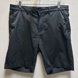 Jachs New York Performance poly/spandex black tech shorts mens size 32